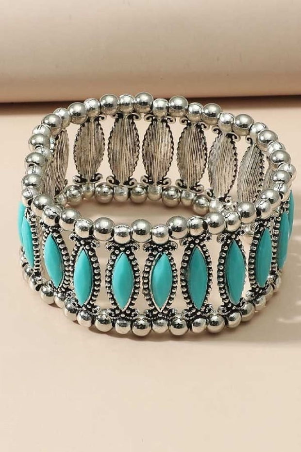 Bohemian Hollow Out Beaded Bracelet