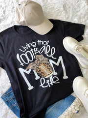 Vintage Print Casual Short Sleeves T-Shirt