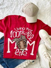 Vintage Print Casual Short Sleeves T-Shirt