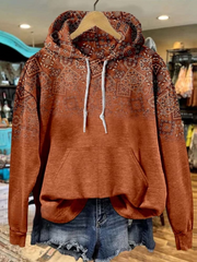 Paisley Print Casual Sweatshirt