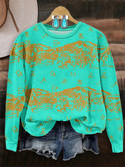 The Western Way Long Sleeve Sweatshirt