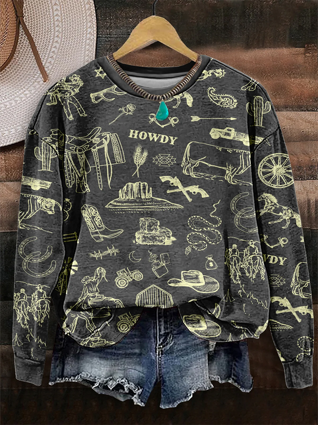 Western Tattoo Ideas Sweatshirt